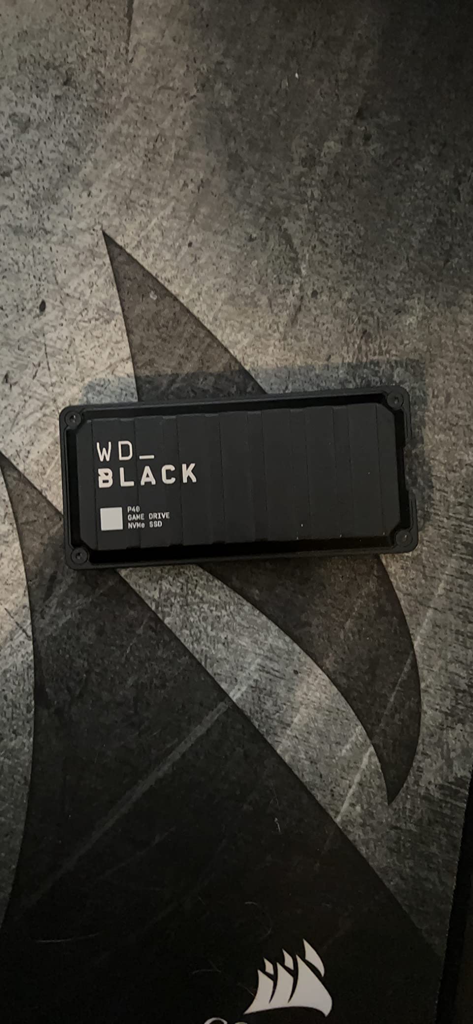 Western Digital 1TB P40 Game Drive SSD - Up to 2,000MB/s, RGB Lighting, Portable External Solid State Drive , Compatible with Playstation, Xbox, PC, & Mac - WDBAWY0010BBK-WESN customer photo 2