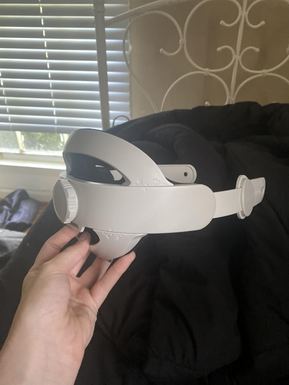 Saqico Head Strap for Meta Oculus Quest 2/3/3s: 3-in-1 Adjustable Headstrap customer photo 1