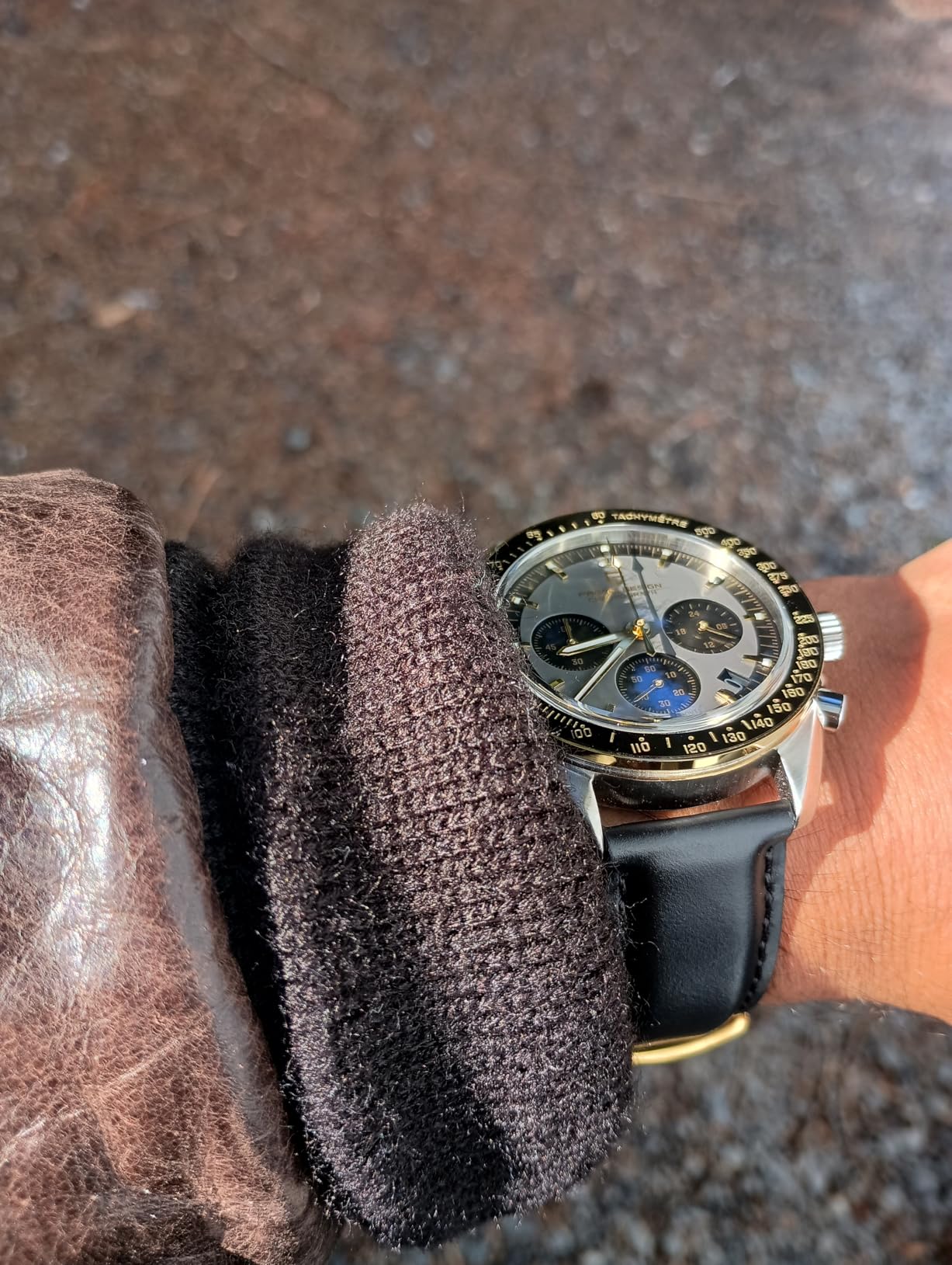 RollsTimi Pagani Design 1701 V6 Men's Chronograph, 40mm Sapphire VK63 customer photo 2