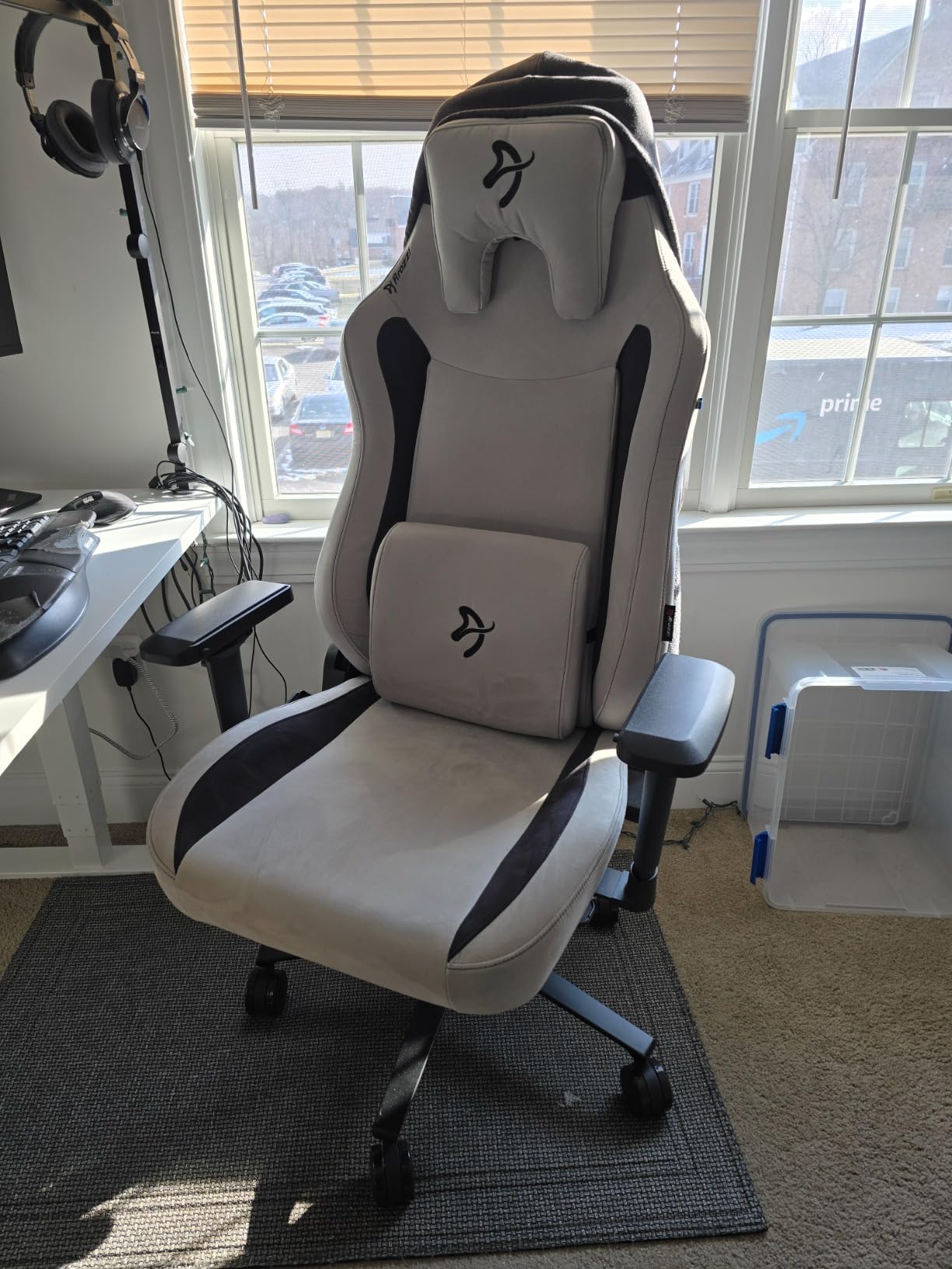 Arozzi Vernazza Gaming Chair Supersoft Brown customer photo 1