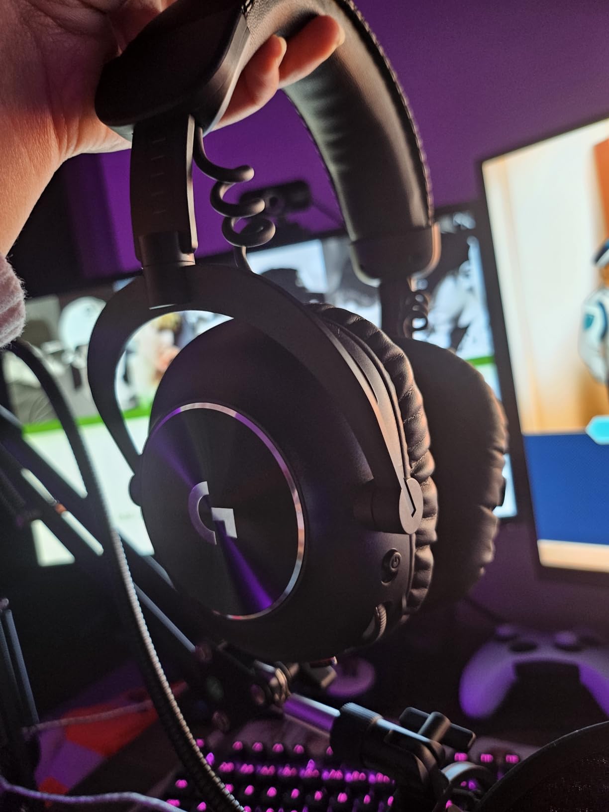 Logitech G PRO X 2 Lightspeed Wireless Gaming Headset - Black customer photo 2