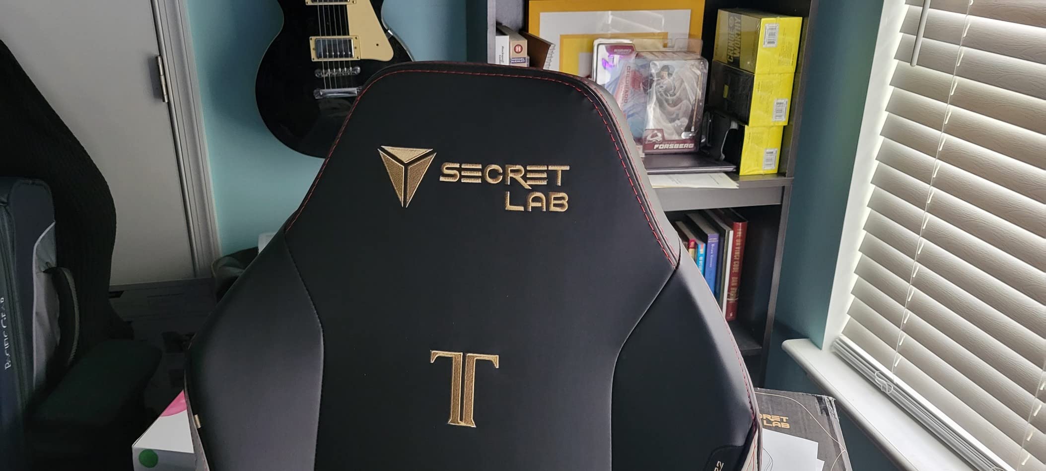 Secretlab Titan Evo Stealth Gaming Chair - Regular, Leatherette, Black customer photo 1