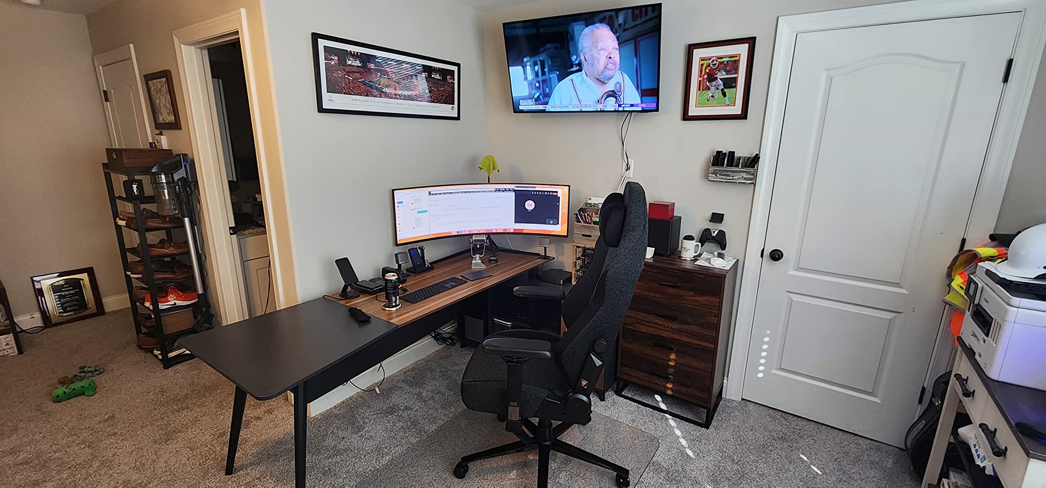 Secretlab Titan Evo Black3 Gaming Chair - Regular, Fabric, Black, Ergonomic customer photo 2