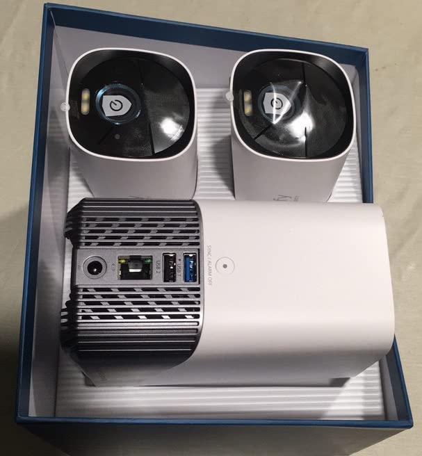 eufy Security eufyCam S330 (eufyCam 3), 2-Cam Kit, 4K Solar customer photo 1