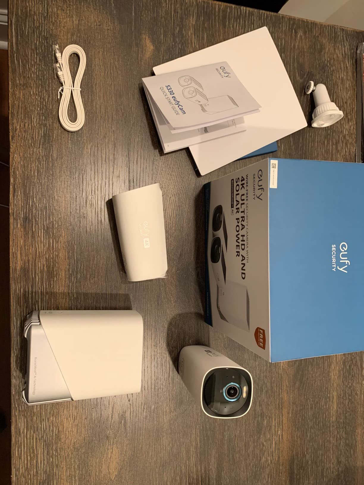eufy Security eufyCam S330 (eufyCam 3), 2-Cam Kit, 4K Solar customer photo 2