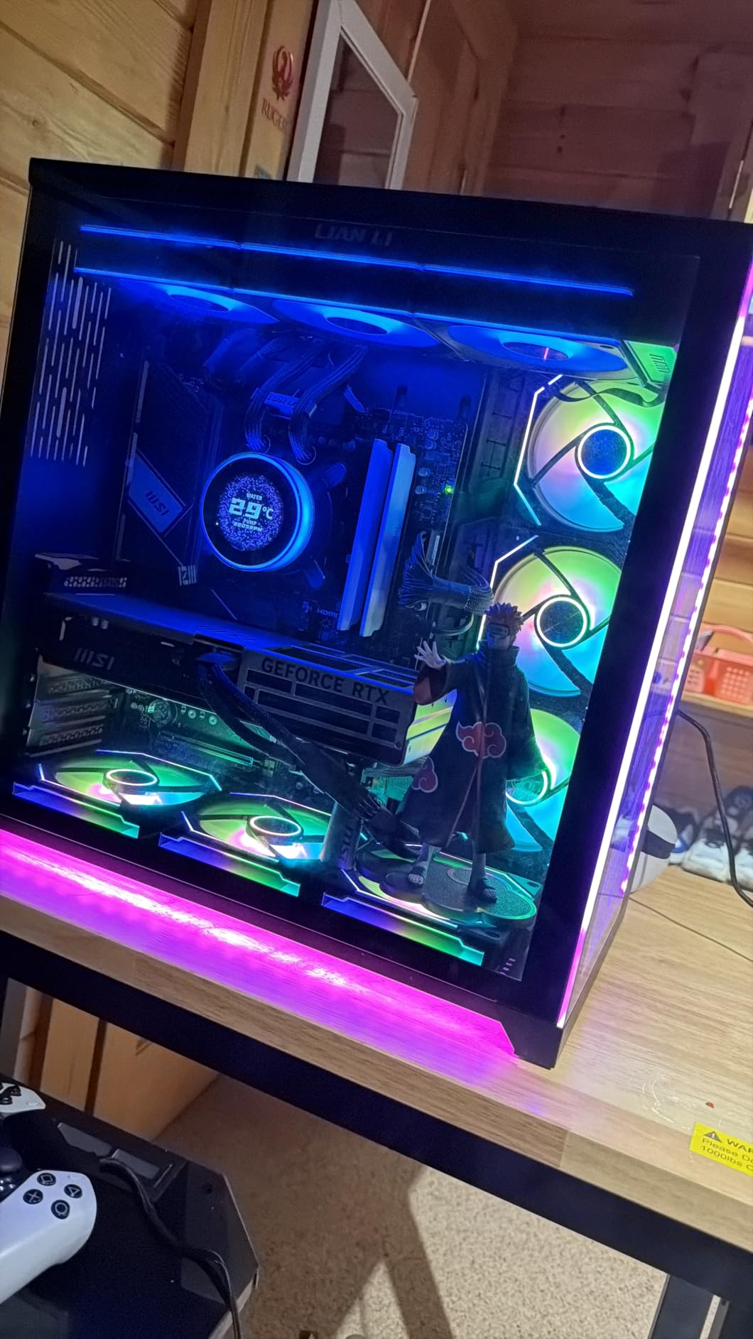 Lian Li UNI Fan SL-Infinity 120mm SLIN120 Triple Pack Black with Controller customer photo 1