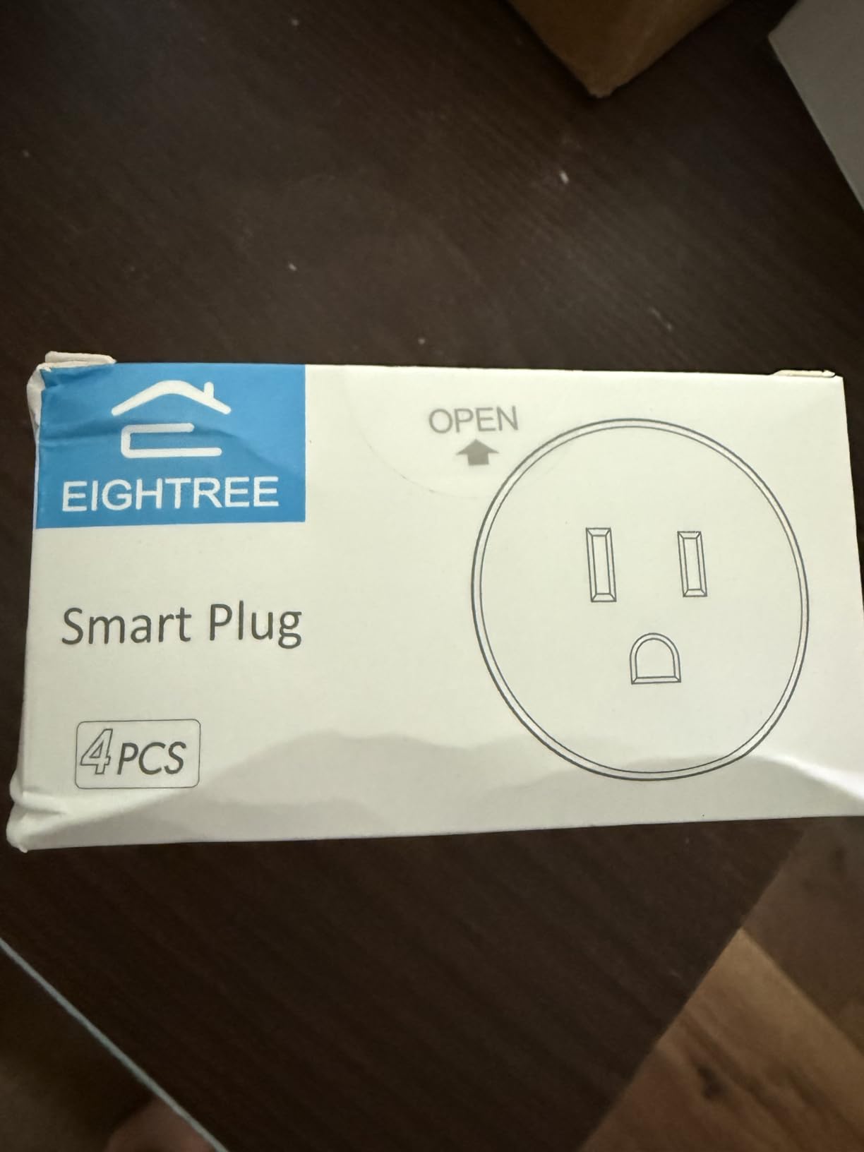 EIGHTREE Smart Plug WiFi Outlet Works with Alexa & Google Home, 15A, 2-Pack customer photo 1