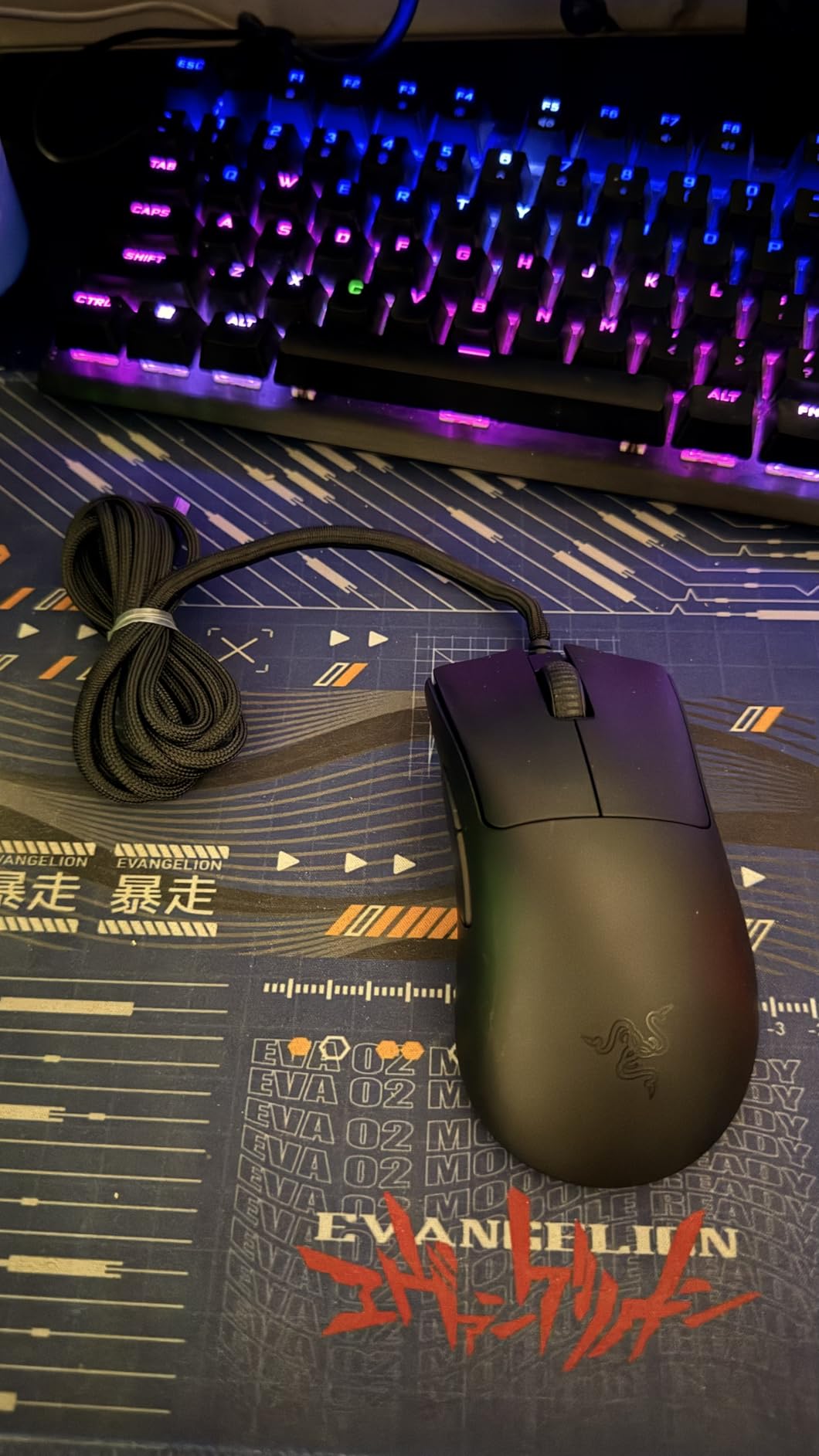Razer DeathAdder V3 Wired Gaming Mouse, 8Khz, 59g, Black customer photo 1