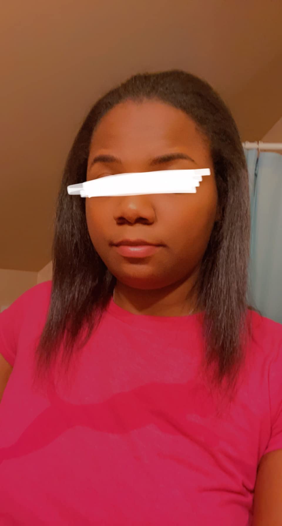LANDOT Ionic Hair Straightening Brush - Straight & Shiny Home Salon Results customer photo 1
