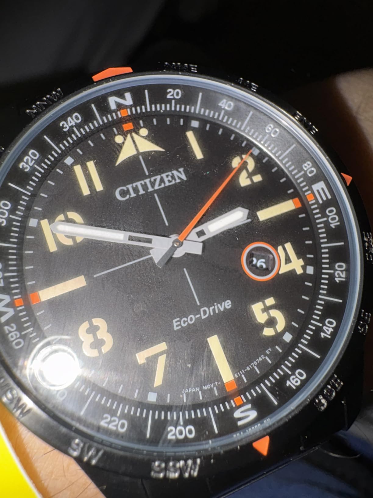 Citizen Men's Eco-Drive Weekender Avion Field Watch customer photo 1