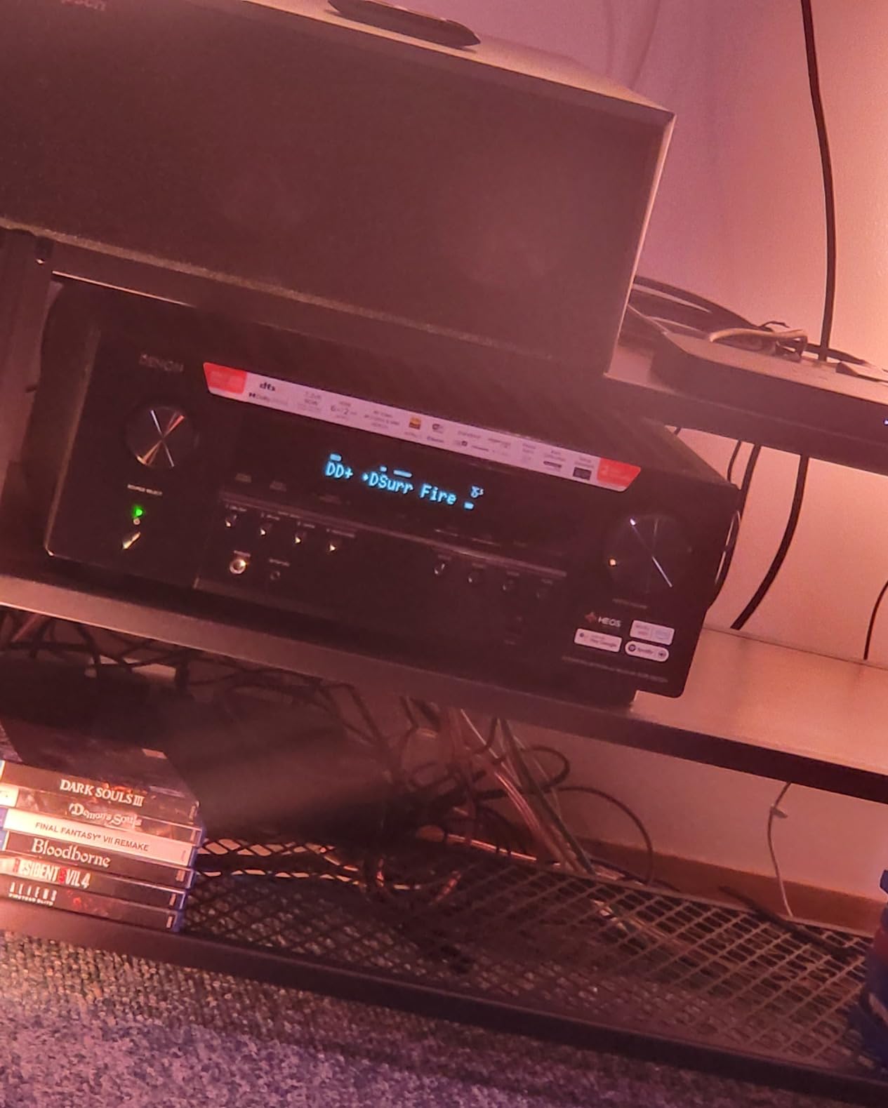 Denon AVR-S970H 7.2 Channel 8K UHD AV Receiver (90W x 7), Wi-Fi, Bluetooth customer photo 1