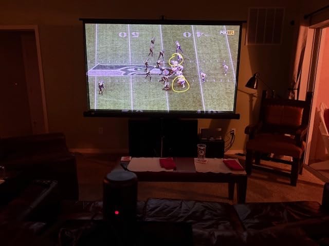 NEBULA Capsule 3 Laser Outdoor Portable Mini Smart TV Projector customer photo 1