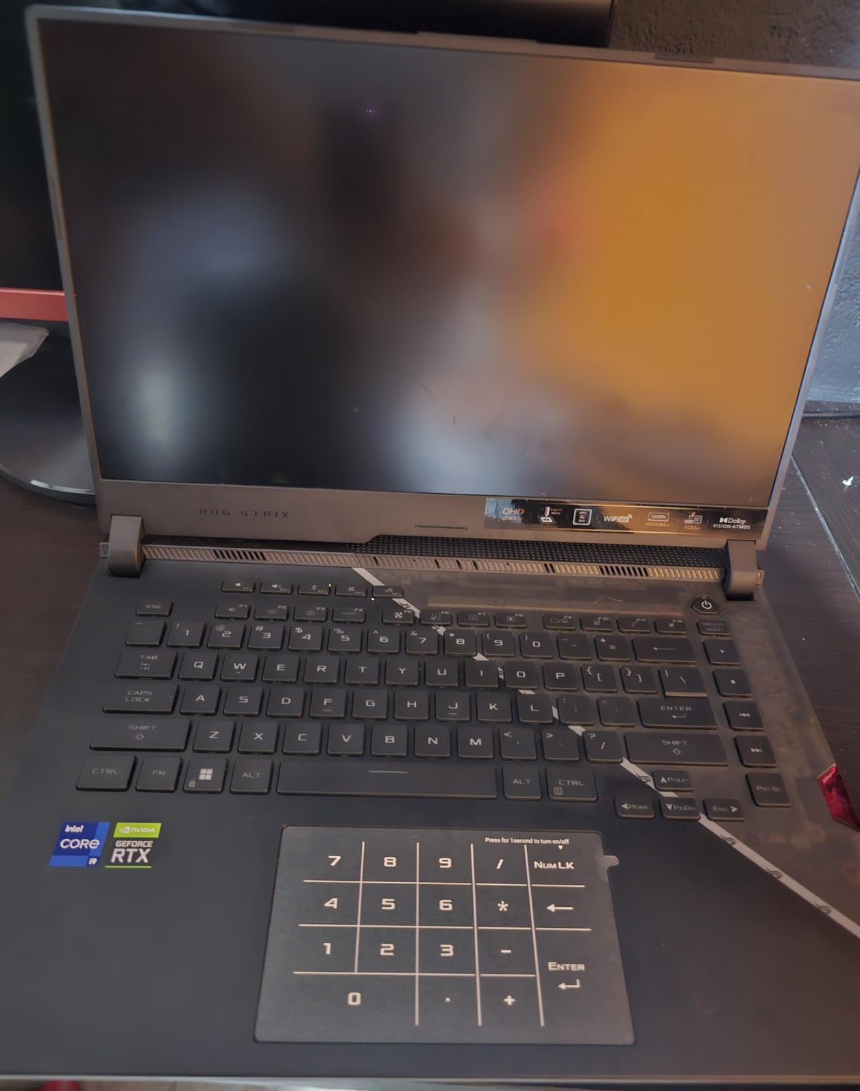 ASUS ROG Strix Scar 15 Gaming Laptop, 15.6†240Hz IPS QHD Display, NVIDIA GeForce RTX 3070 Ti, Intel Core i9 12900H, 16GB DDR5, 1TB SSD, Per-Key RGB Keyboard, Windows 11 Home, G533ZW-AS94Q,Black customer photo 1