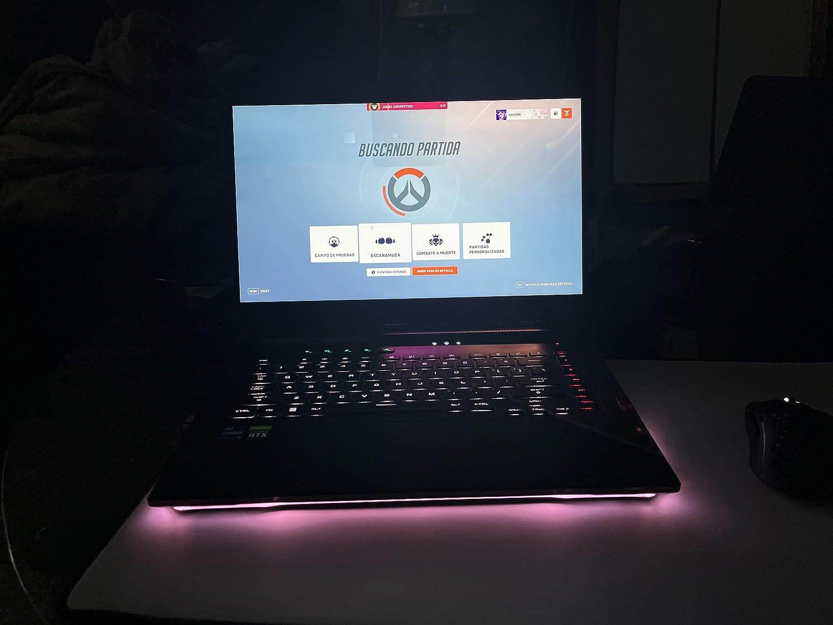 ASUS ROG Strix Scar 15 Gaming Laptop, 15.6†240Hz IPS QHD Display, NVIDIA GeForce RTX 3070 Ti, Intel Core i9 12900H, 16GB DDR5, 1TB SSD, Per-Key RGB Keyboard, Windows 11 Home, G533ZW-AS94Q,Black customer photo 2