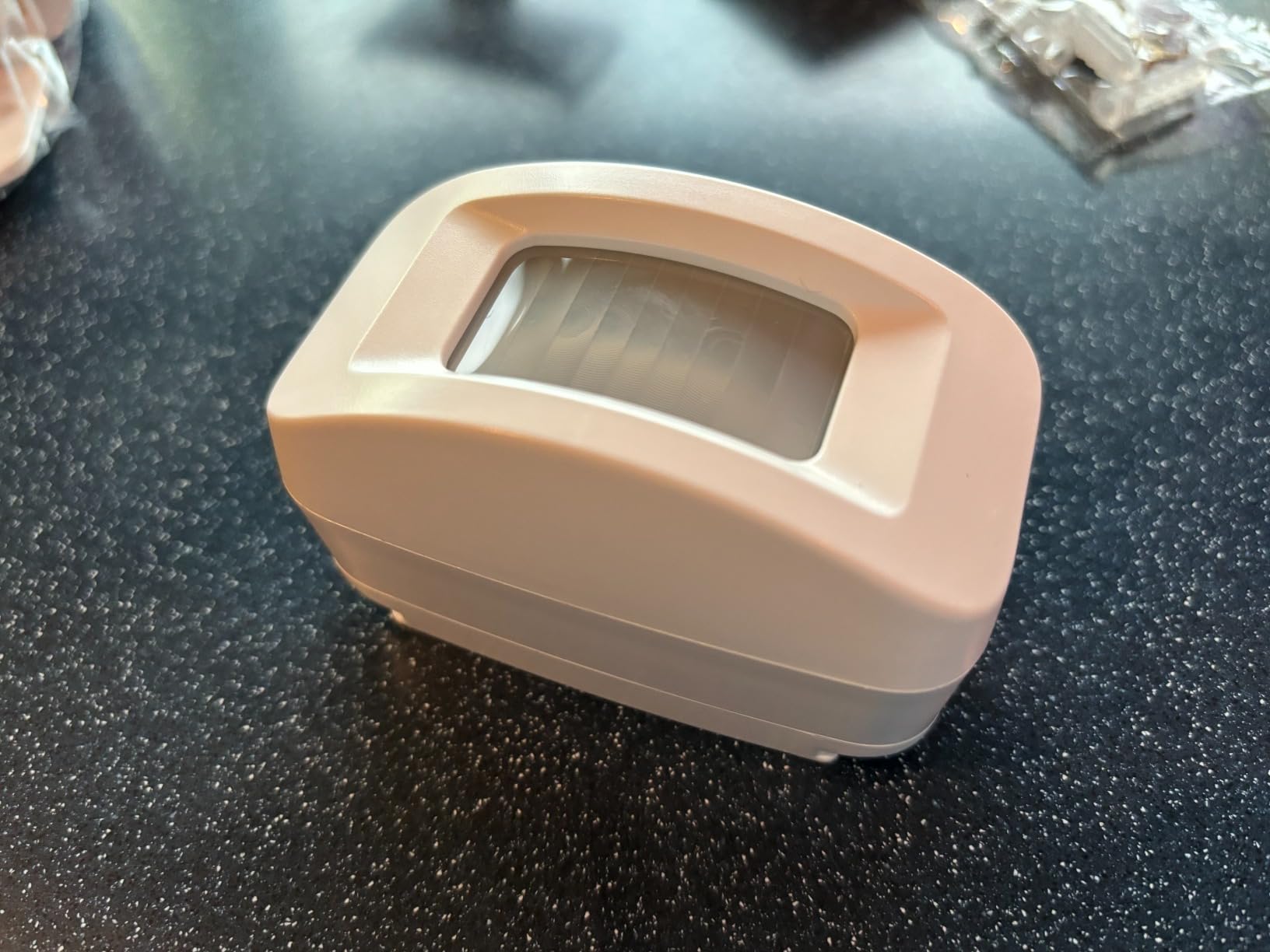 Driveway Alarms Wireless Outside, Weatherproof Motion Sensor Alarm System customer photo 2