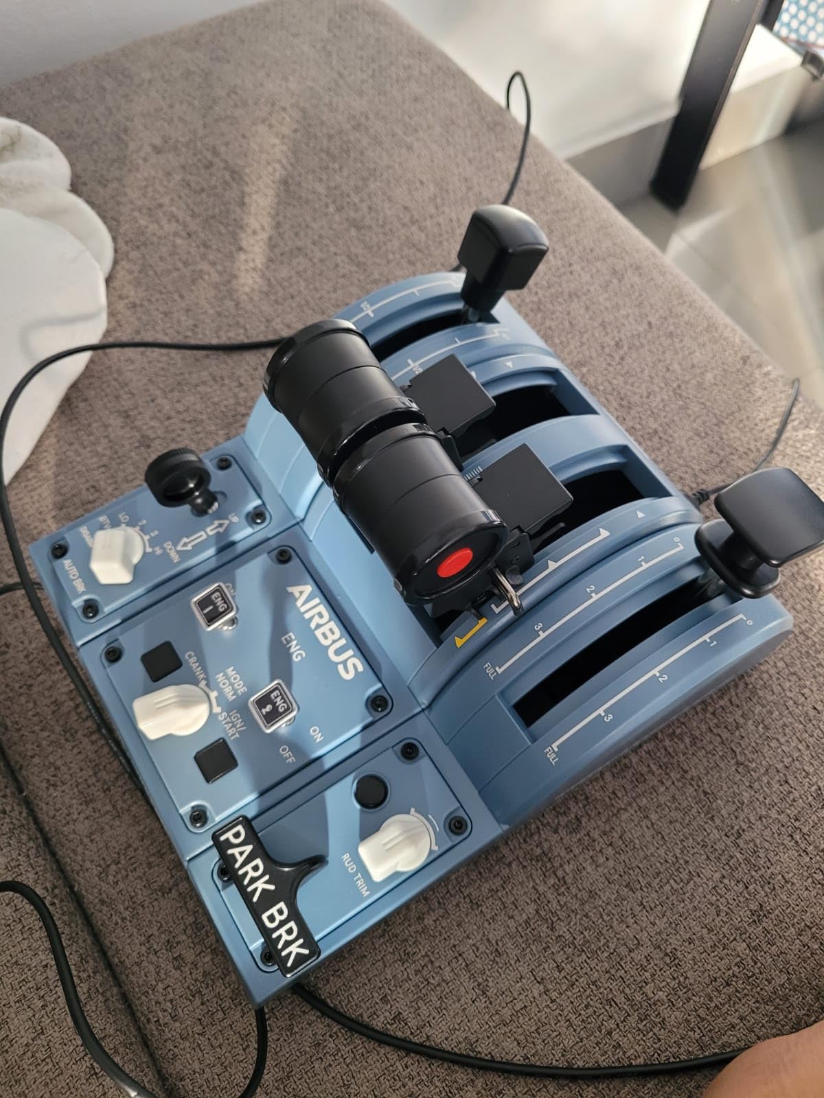 Thrustmaster TCA Captain Pack X Airbus Sidestick & Throttle - XBOX & PC customer photo 1