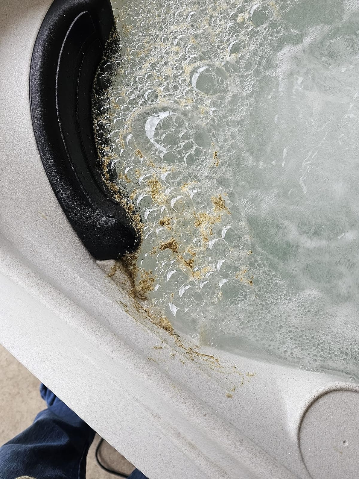 Ouster Hot Tub Weekly Care - 3in1 Cleaner, Clarifier & Conditioner (4-Week) customer photo 1