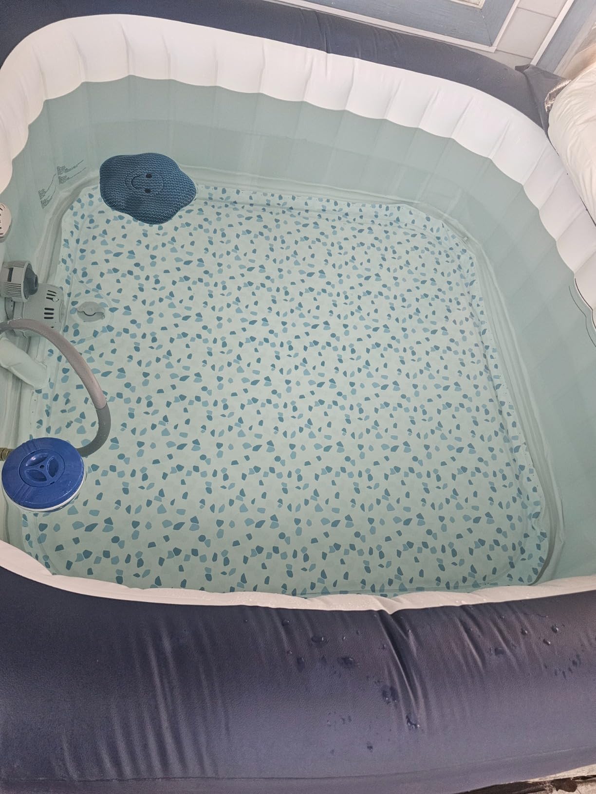 Ouster Hot Tub Weekly Care - 3in1 Cleaner, Clarifier & Conditioner (4-Week) customer photo 2