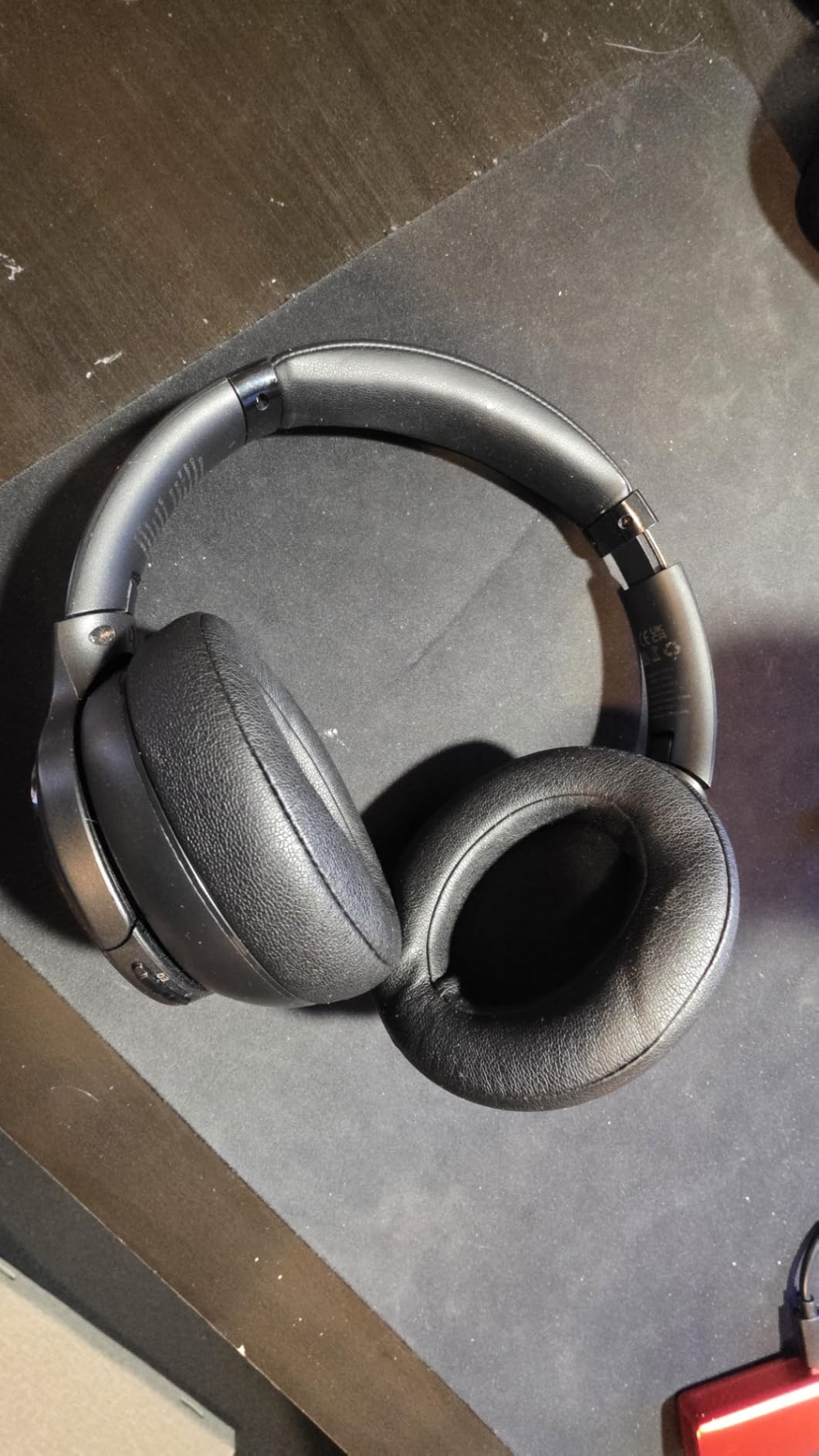DOQAUS Bluetooth Headphones Over Ear Wireless, 90H Playtime, APP Control customer photo 2