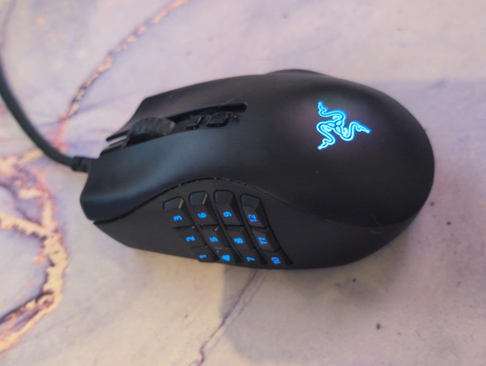 Razer Naga V2 Pro Wireless MMO Gaming Mouse, 300 Hr Battery, Black customer photo 1
