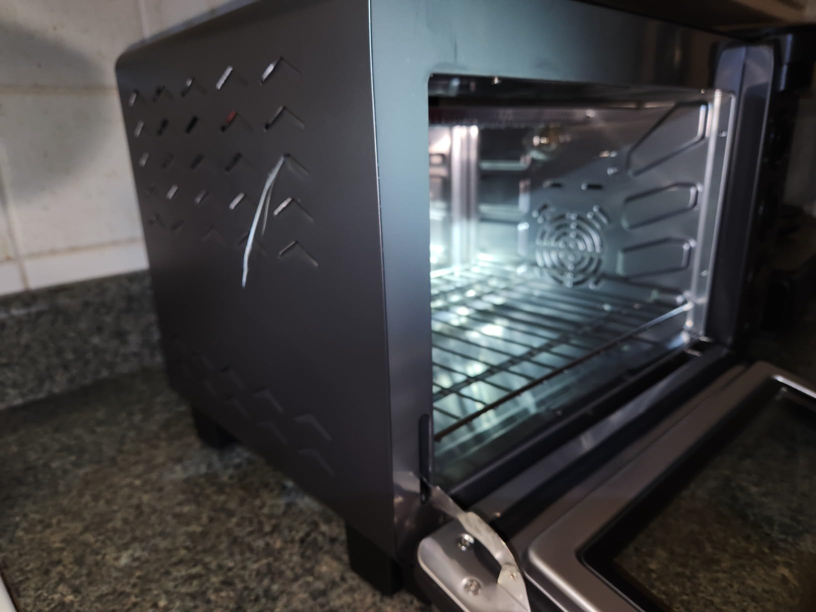 Tovala Smart Oven Pro, 6-in-1 Countertop Convection Oven - Steam, Toast, Air Fry, Bake, Broil, and Reheat - Smartphone Control Steam & Air Fryer Oven Combo customer photo 1