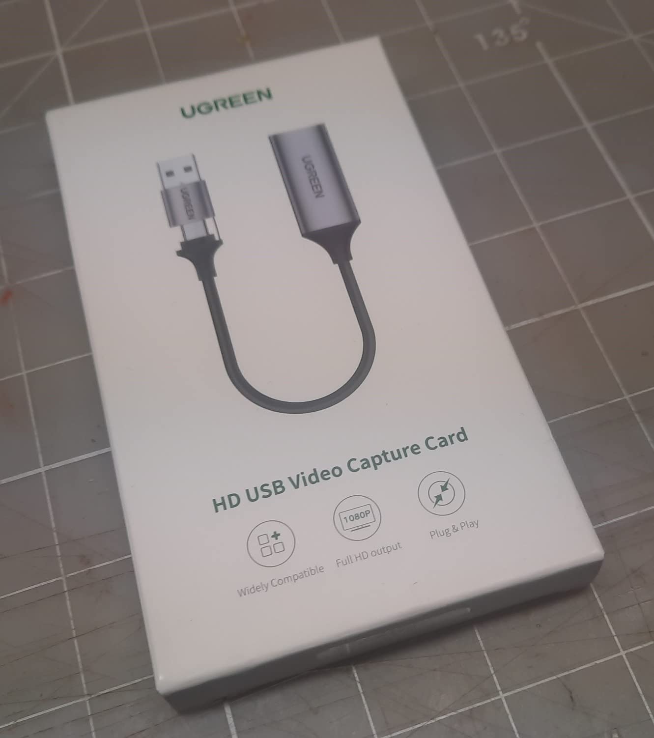 UGREEN Full HD 1080P 30fps Video Capture Card 4K HDMI to USB 2.0 customer photo 2