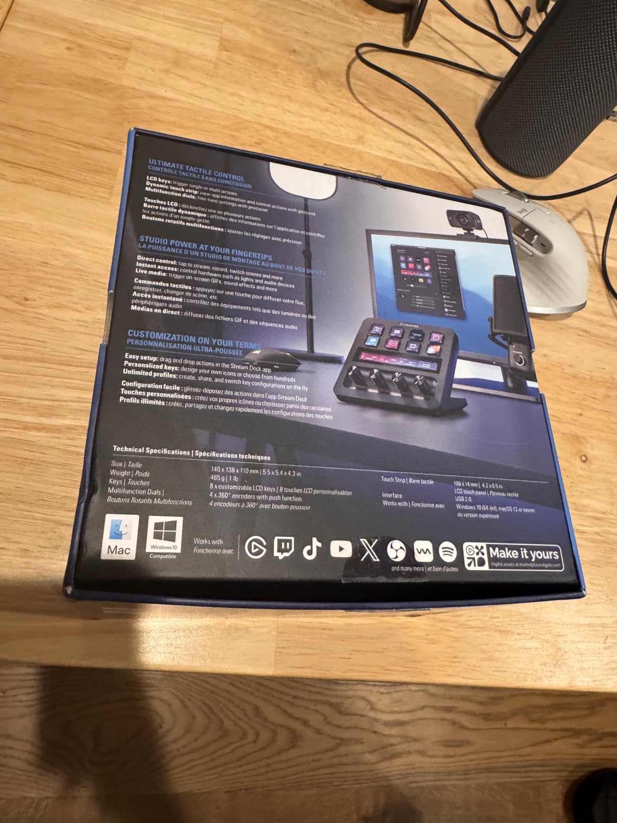 Elgato Stream Deck +, Audio Mixer and Studio Controller customer photo 2