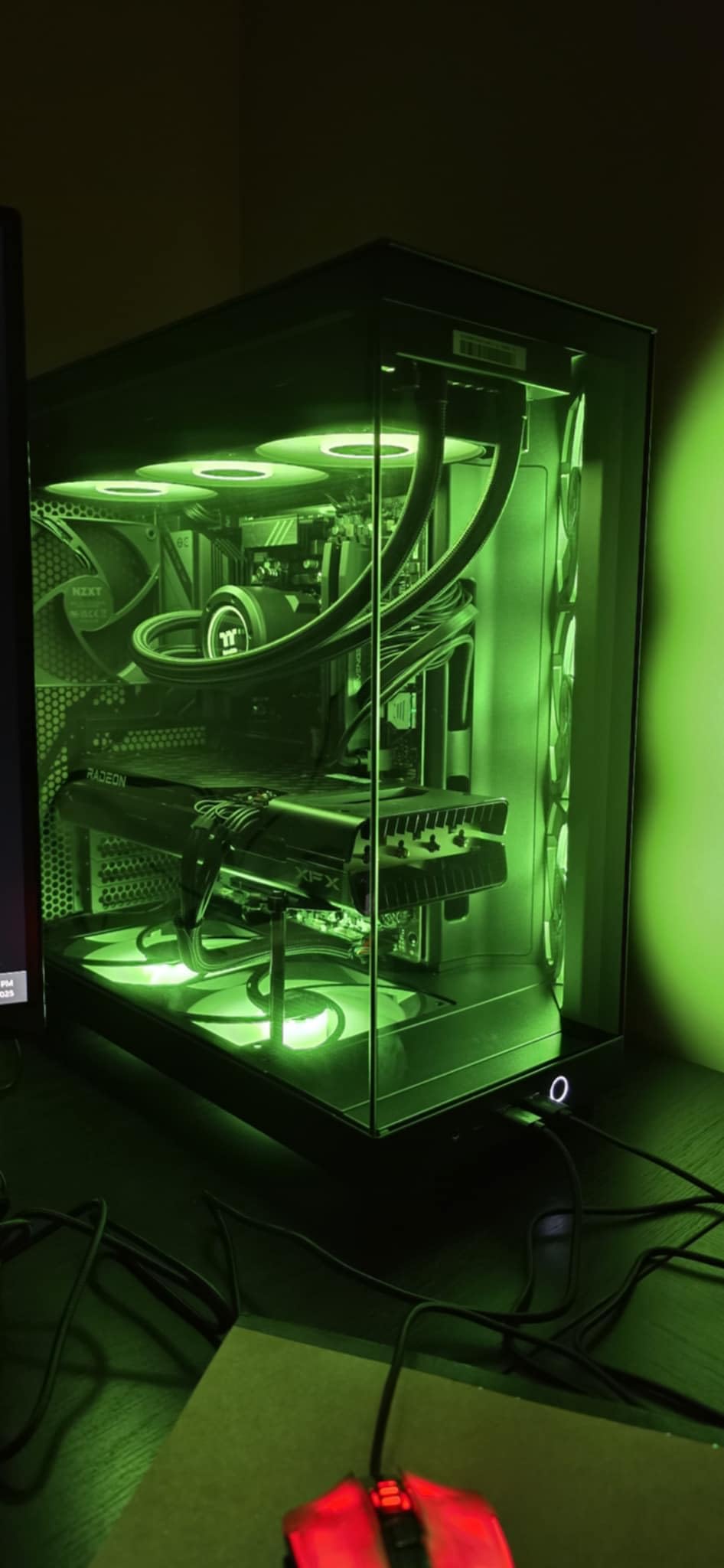 Thermalright TL-C12C-S X3 CPU Fan 120mm ARGB Case Cooler Fan, 4pin PWM Silent Computer with S-FDB Bearing Included, up to 1550RPM Cooling Fan(3 Quantities) (TL-C12C-S X3-D2) customer photo 1