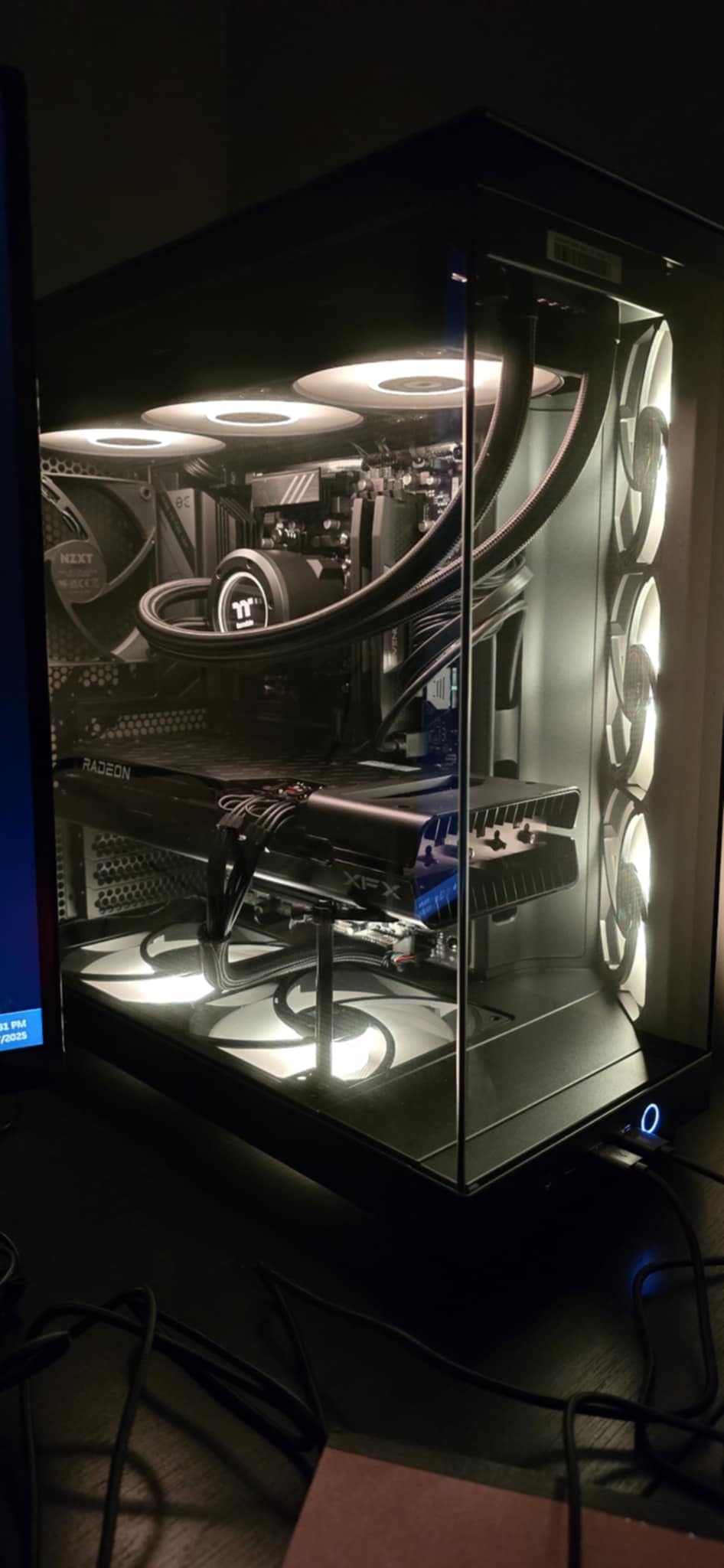 Thermalright TL-C12C-S X3 CPU Fan 120mm ARGB Case Cooler Fan, 4pin PWM Silent Computer with S-FDB Bearing Included, up to 1550RPM Cooling Fan(3 Quantities) (TL-C12C-S X3-D2) customer photo 2