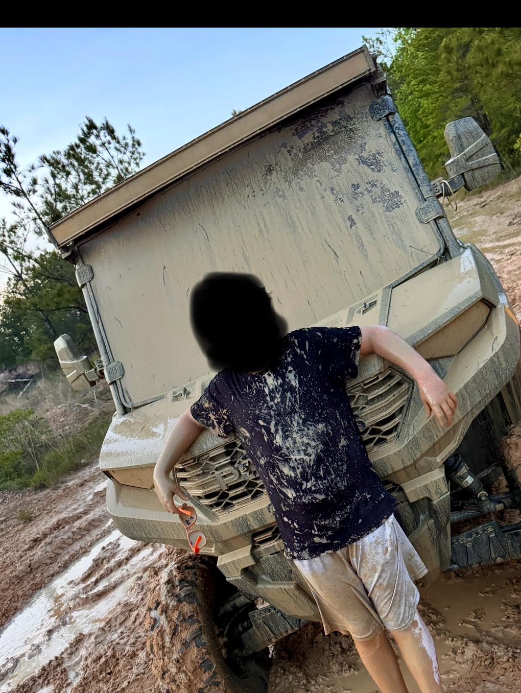 StarknightMT Full Front Windshield Compatible with Polaris Ranger XP 1000 customer photo 2