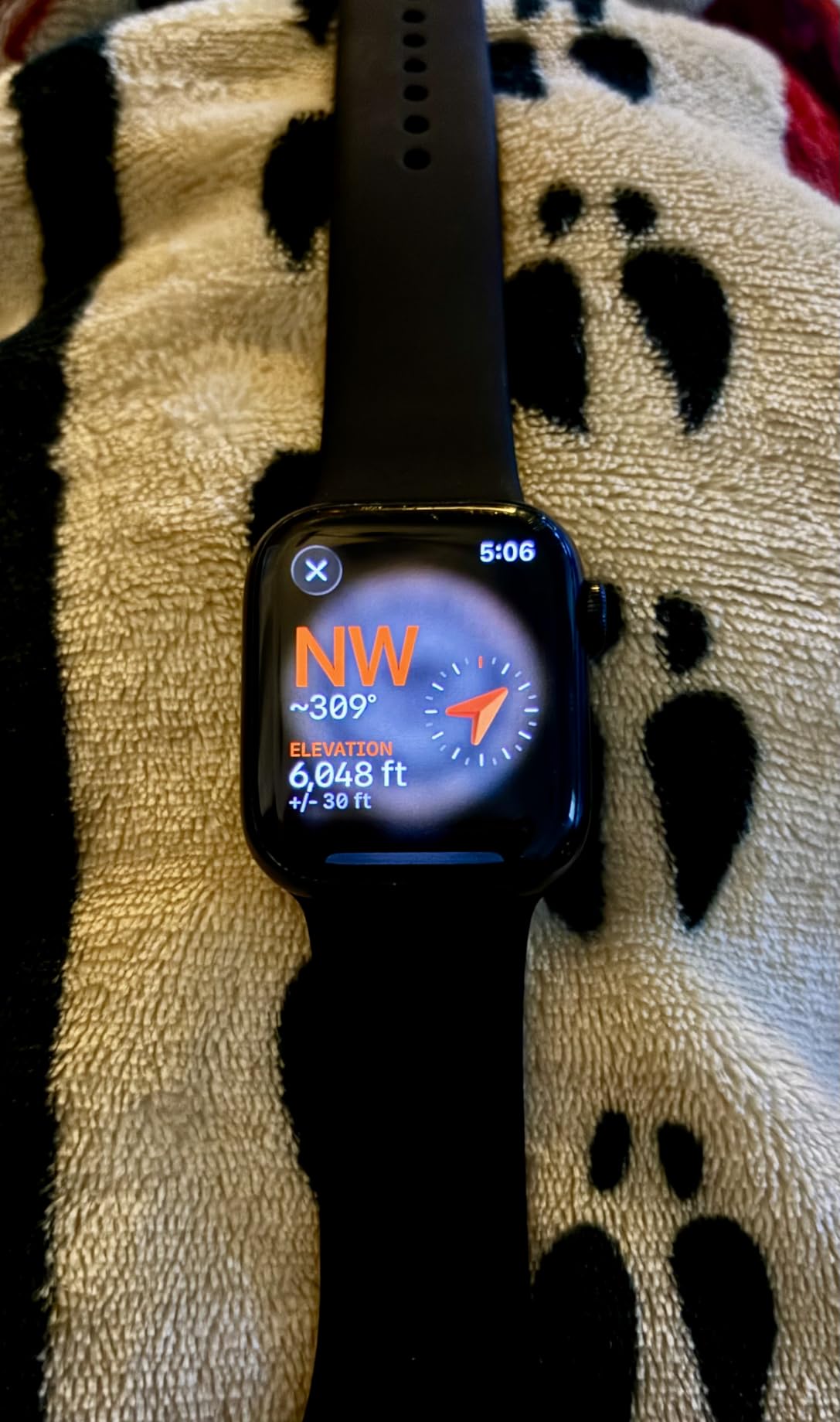 Apple Watch Series 8 [GPS + Cellular, 45mm] - Midnight Aluminum Case with Midnight Sport Band, M/L (Renewed) customer photo 1