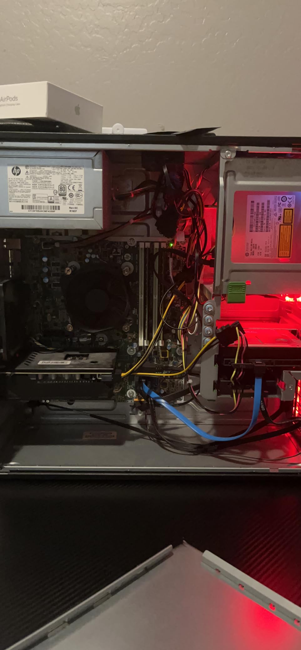 HP Gaming PC Desktop Computer, Intel i5 up to 3.6GHz, GeForce GTX 1660 Super 6G, 16GB Memory, 512G SSD + 3TB, RGB Keyboard & Mouse, WiFi & Bluetooth 5.0, Win 11 Pro (Renewed) customer photo 2