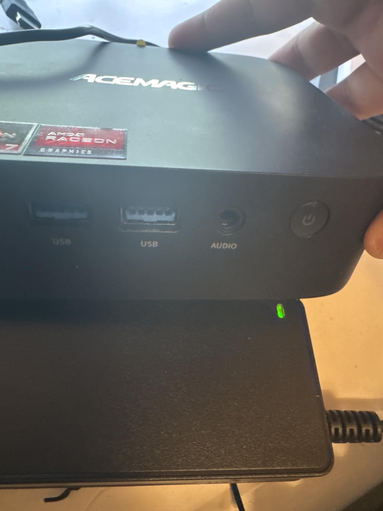 ACEMAGIC K1 Gaming Mini PC Ryzen 7 7730U 16GB 512GB SSD Windows 11 Pro customer photo 2