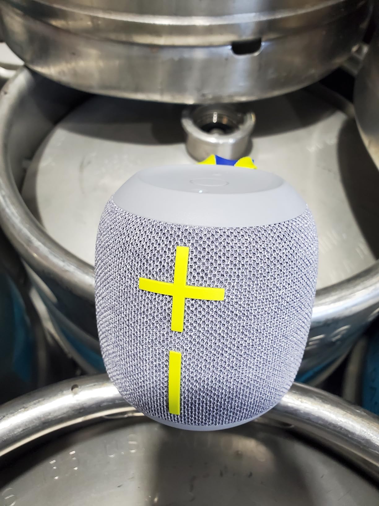 Ultimate Ears WONDERBOOM 4 Portable Waterproof Speaker - Blue customer photo 1