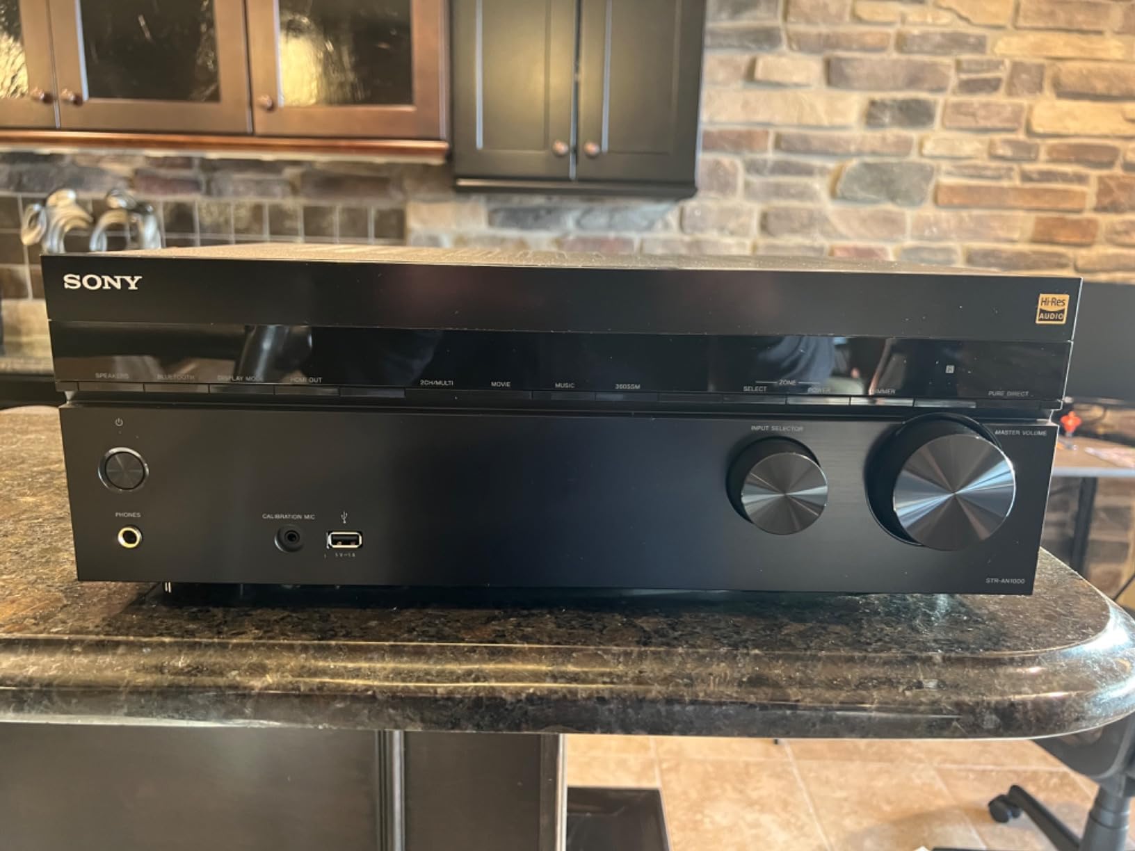 Sony STR-AN1000 7.2ch Home Theater 8K A/V Bluetooth Receiver customer photo 1