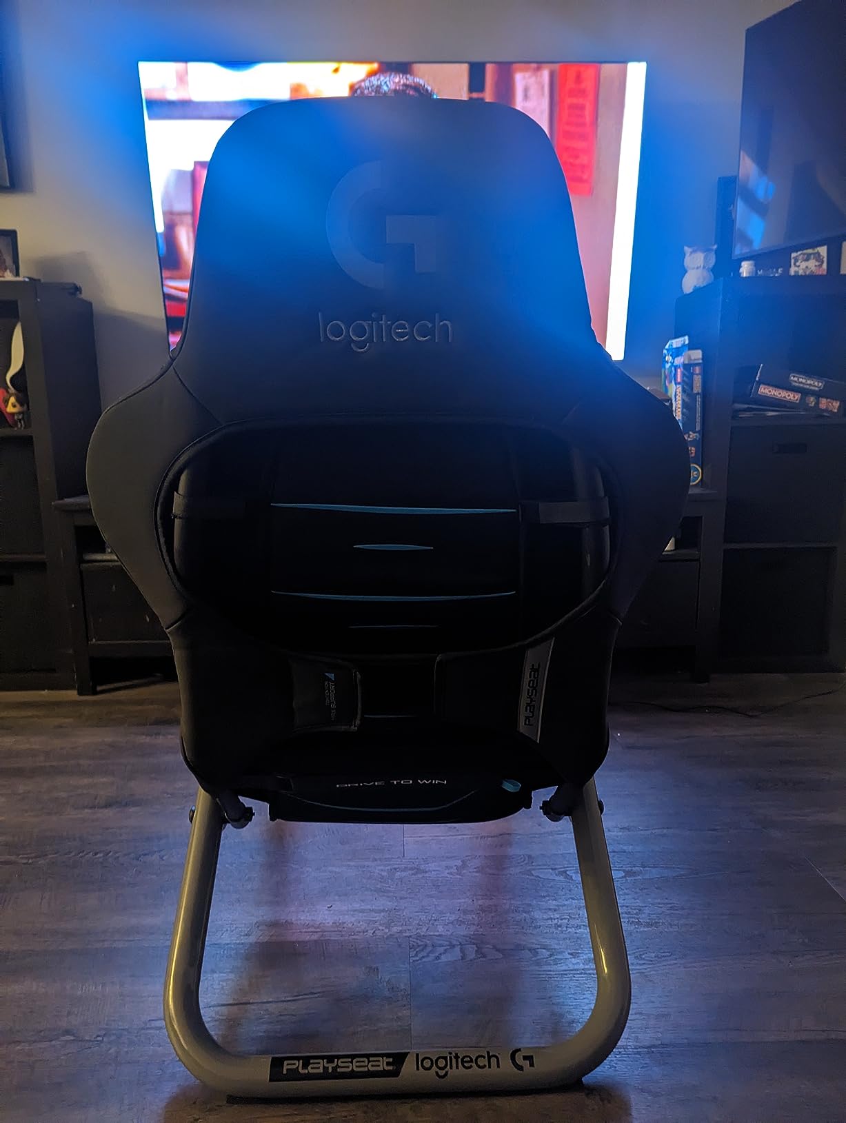 Playseat Trophy - Logitech G Editon | Direct Drive Sim Racing Cockpit customer photo 1