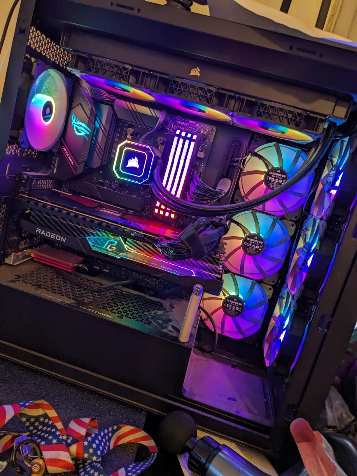ASRock Radeon RX 7900 XTX Phantom Gaming 24GB OC Graphics Card, 2615 MHz Boost Clock, 24GB GDDR6, DisplayPort 2.1, HDMI 2.1, Triple Fan Cooling customer photo 2
