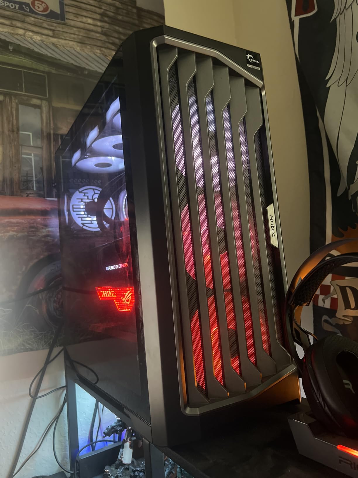 Antec Performance 1 FT Full Tower E-ATX PC Case, 3 PWM Fans customer photo 1