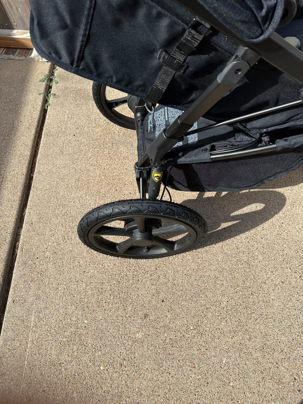 BOB Gear Wayfinder Jogging Stroller — Storm customer photo 1
