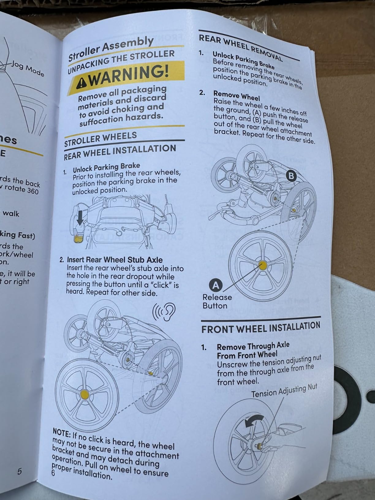 BOB Gear Wayfinder Jogging Stroller — Storm customer photo 2