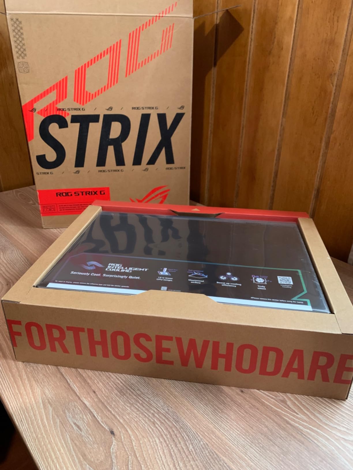 ASUS ROG Strix G16 (2023) Gaming Laptop, 16†16:10 FHD 165Hz, GeForce RTX 4060, Intel Core i7-13650HX, 16GB DDR5, 512GB PCIe SSD, Wi-Fi 6E, Windows 11, G614JV-AS73, Eclipse Gray customer photo 1