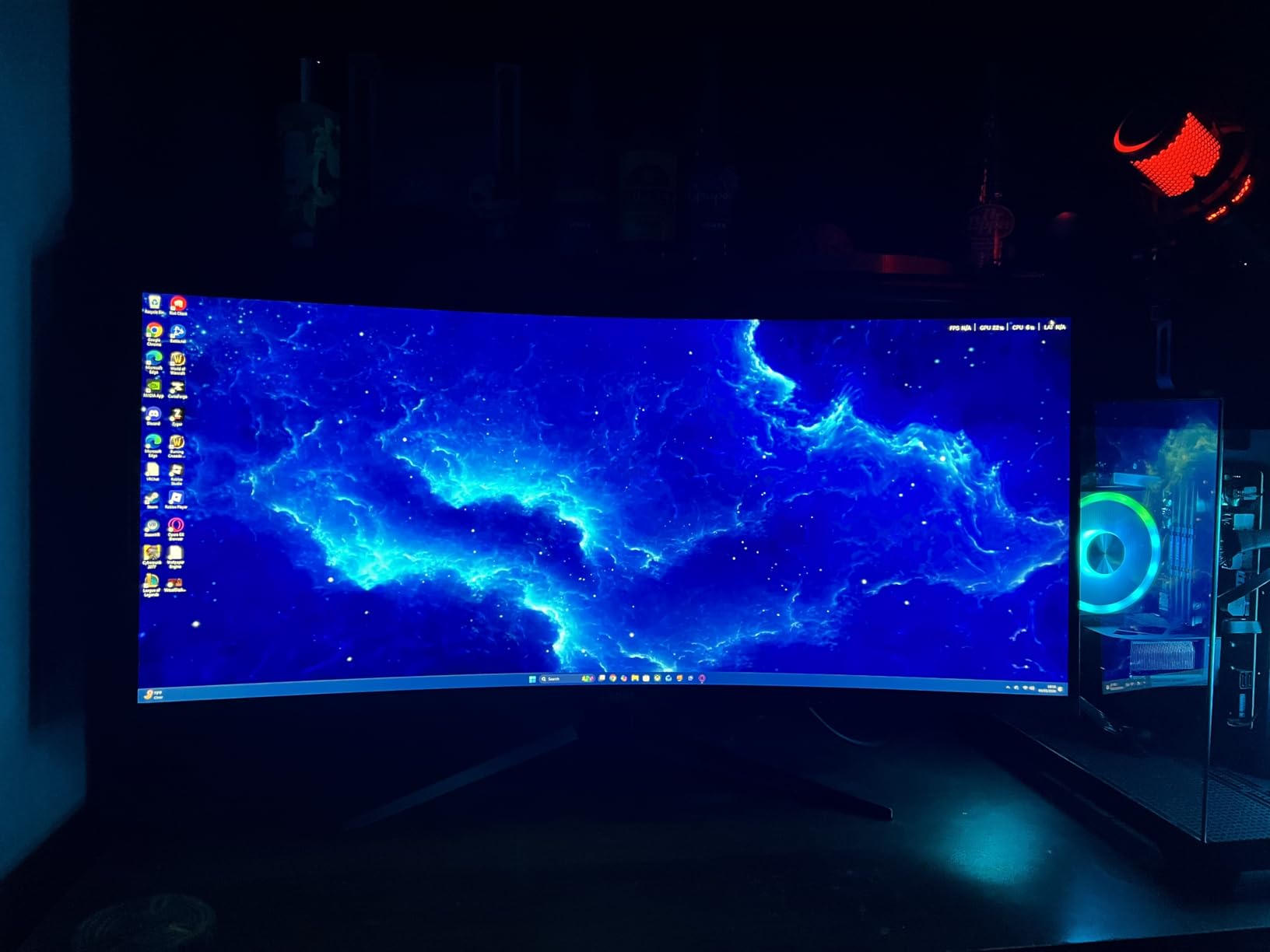 Z-Edge 27 inch Curved Gaming Monitor, QHD 1440P 165Hz 144Hz PC Screen customer photo 1