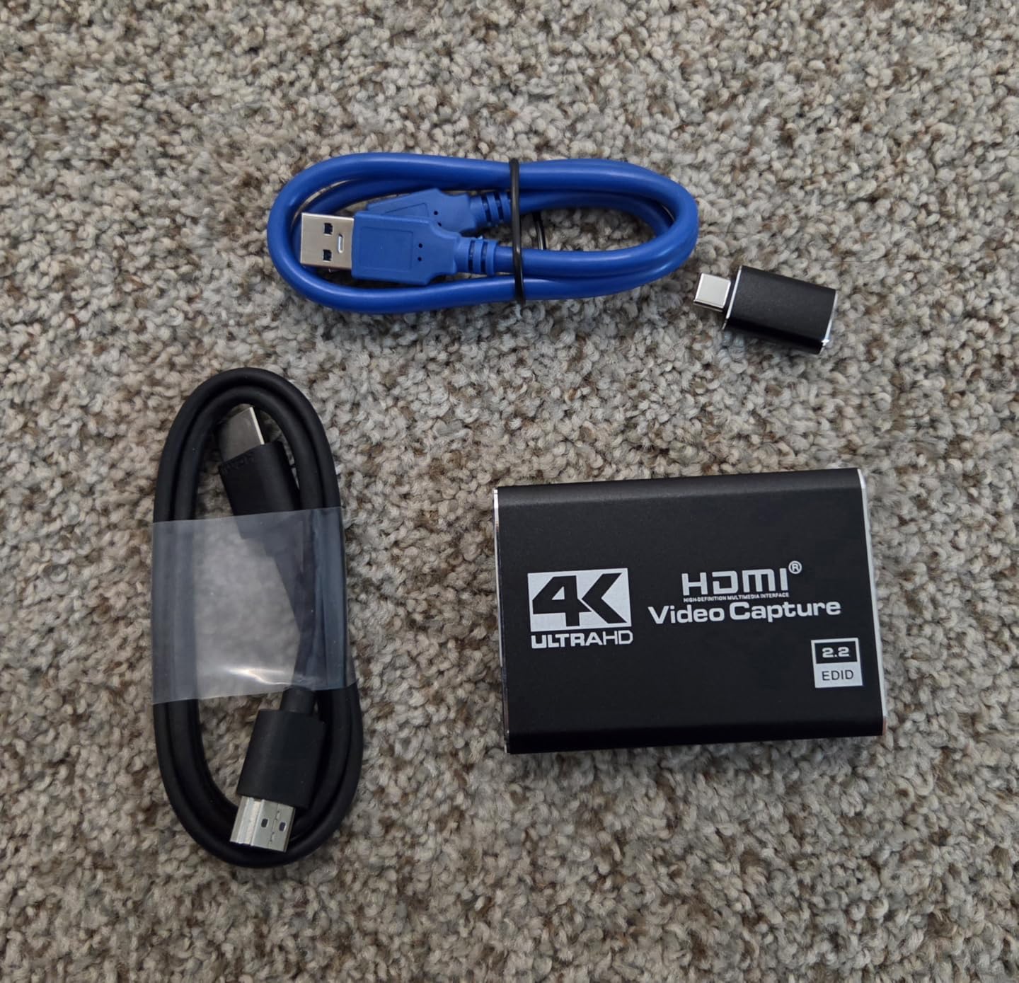 Capture Card 4K HDMI Video Streaming to USB 3.0 1080P 60FPS Capture Device customer photo 1