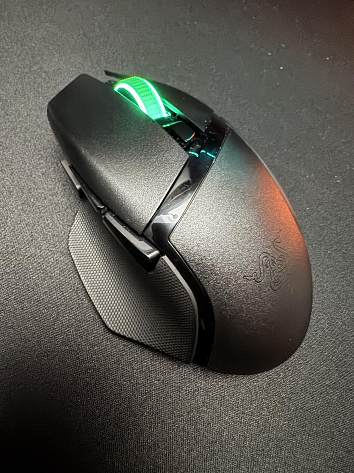 Razer Basilisk V3 X HyperSpeed Customizable Wireless Gaming Mouse, Black customer photo 1
