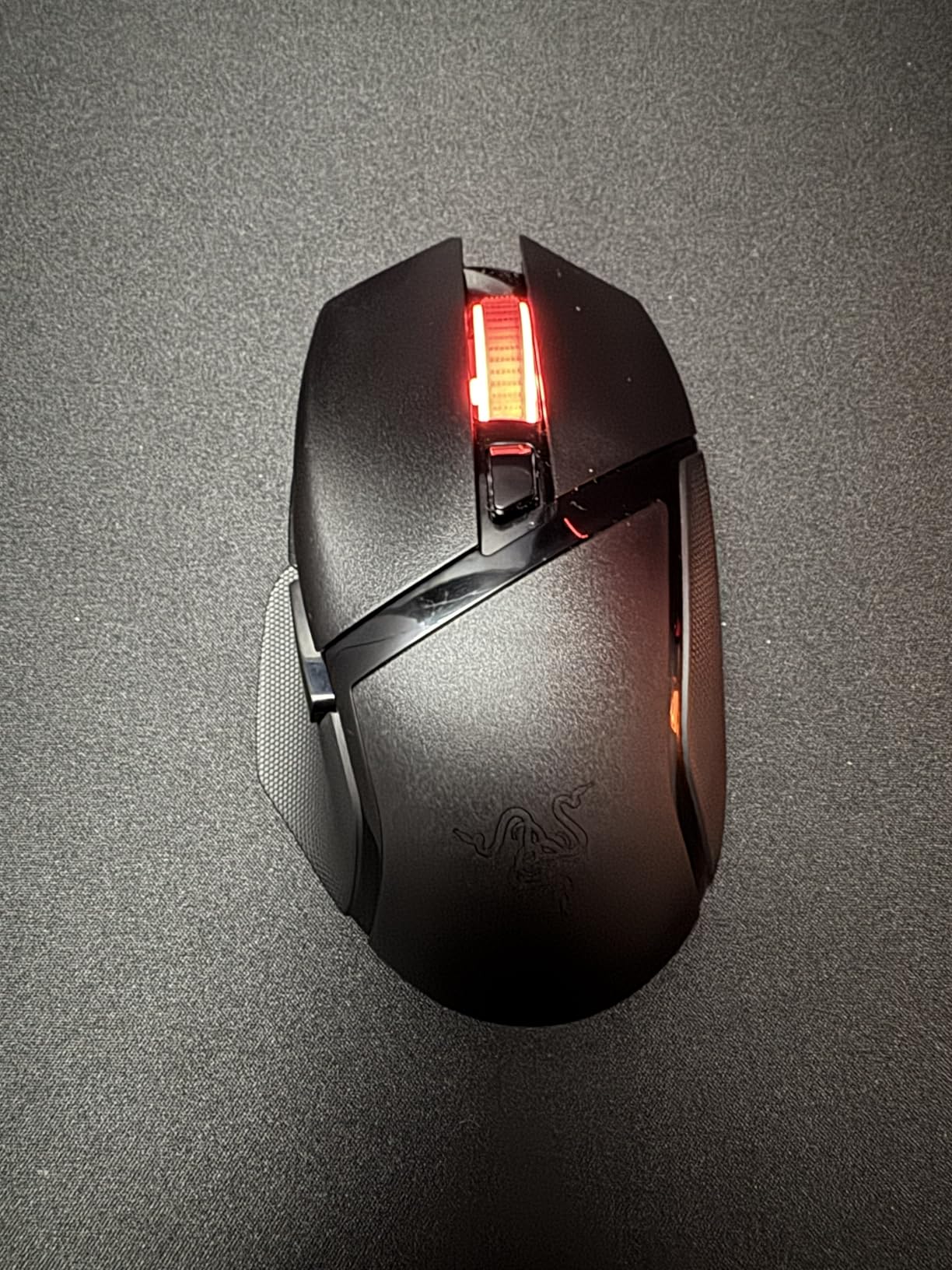 Razer Basilisk V3 X HyperSpeed Customizable Wireless Gaming Mouse, Black customer photo 2