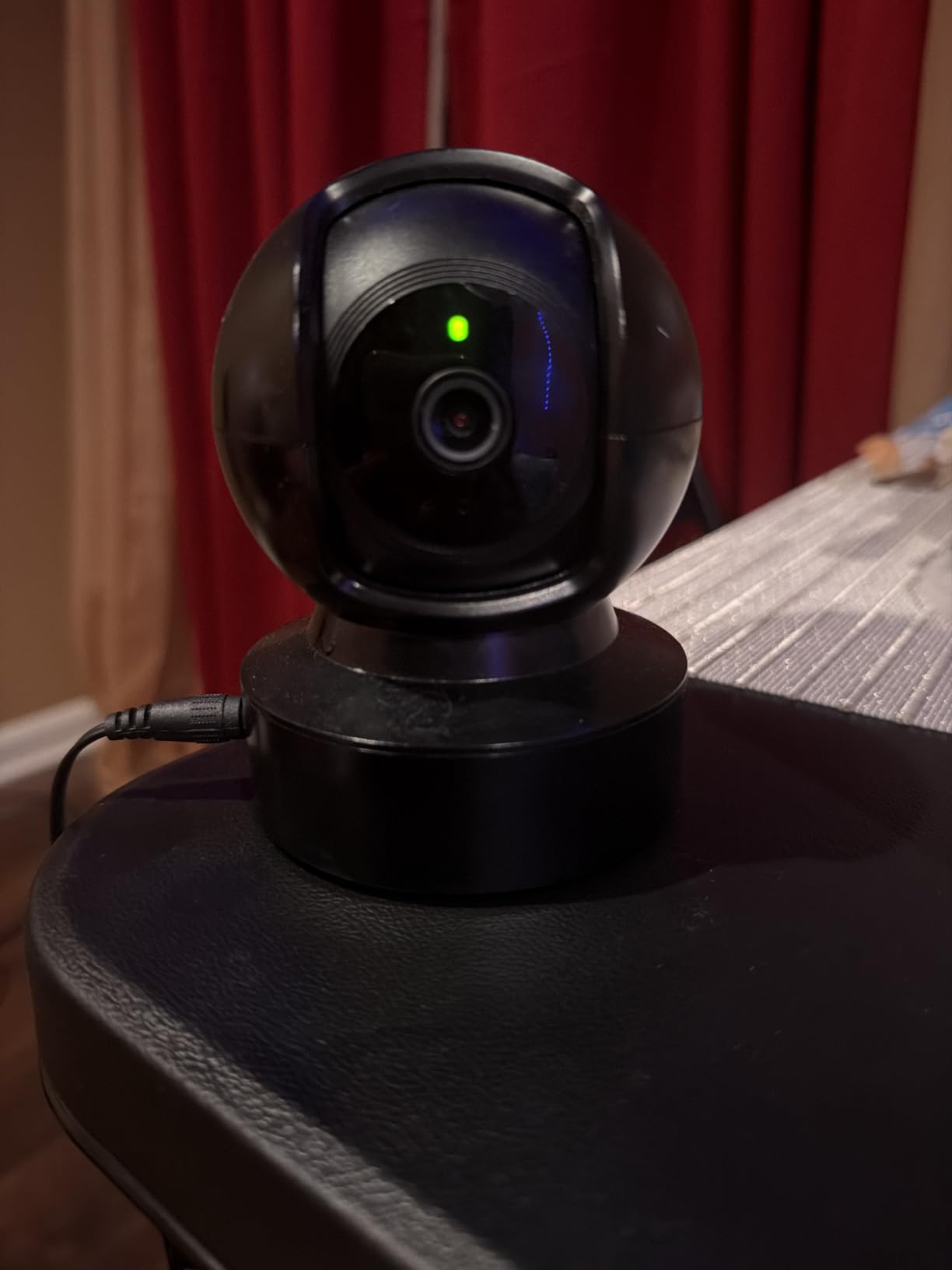 Kasa 1080p Indoor Pan/Tilt Wired Security Camera, Baby & Pet Monitor, EC71 customer photo 2