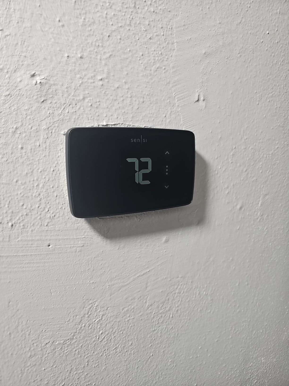 Sensi Lite Smart Thermostat, WiFi, Alexa, DIY, Energy Star Certified, ST25 customer photo 2