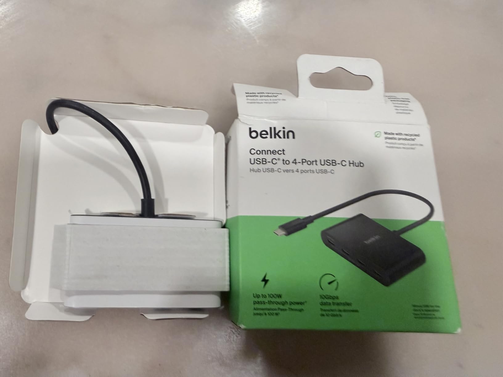 Belkin 100W 10Gbps Multiport USB-C Hub Adapter for Laptop, iPad, PC, & More customer photo 1