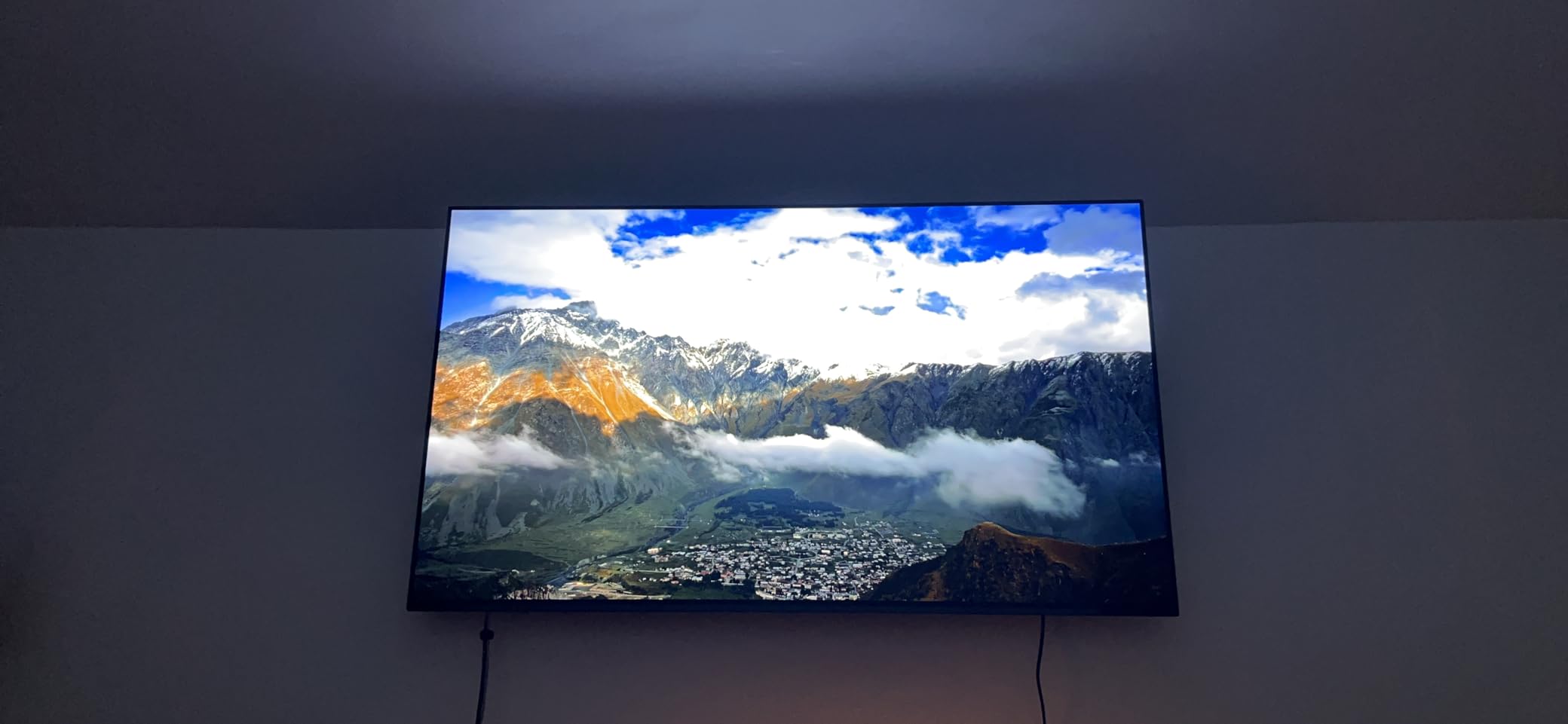 Sony OLED 77 inch BRAVIA XR A80L Series 4K Ultra HD TV: Smart Google TV with Dolby Vision HDR and Exclusive Gaming Features for The PlayStation® 5 XR77A80L- 2023 Model,Black customer photo 1