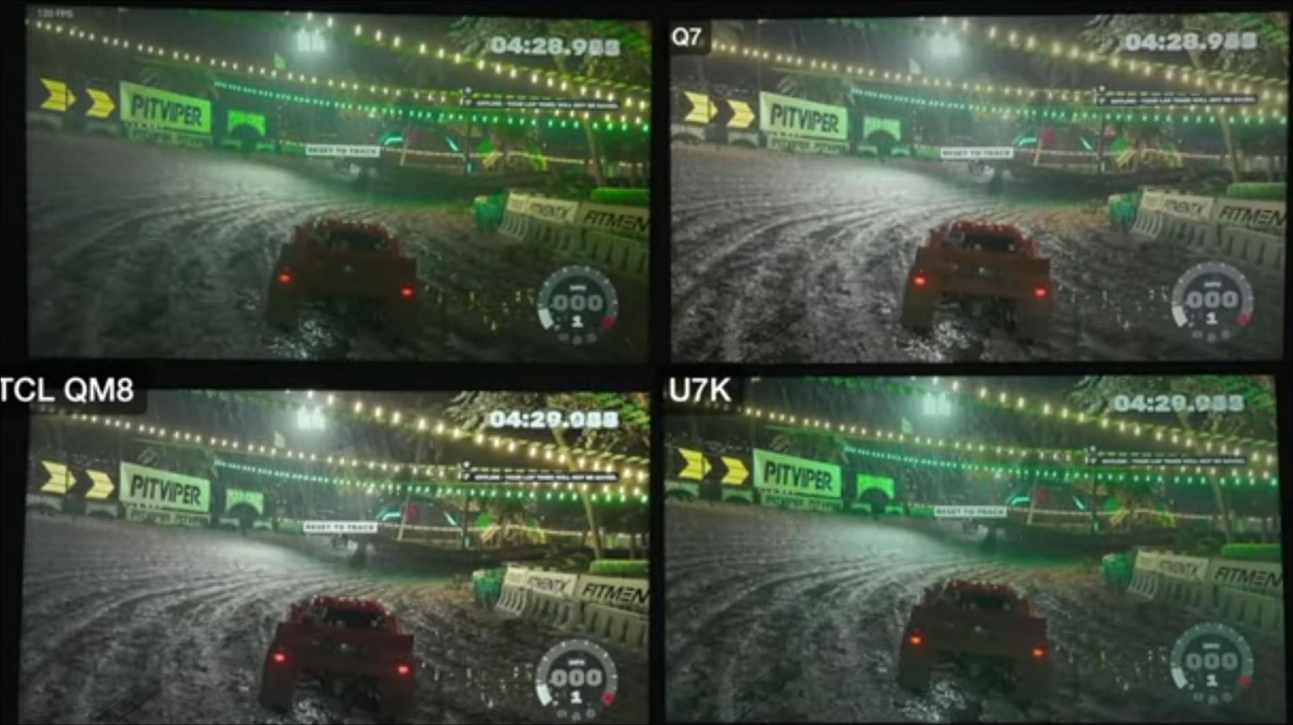 TCL 55-Inch Q7 QLED 4K Smart Google TV (55Q750G) 2023 Model with Dolby Vision & Atmos, HDR Ultra, 120Hz, Game Accelerator up to 240Hz, Voice Remote customer photo 1